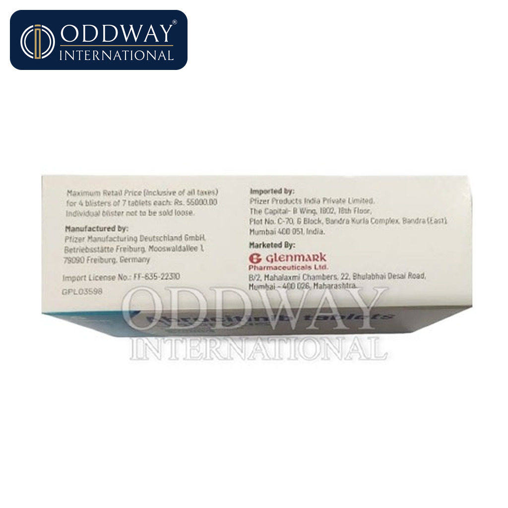 Abrocitinib Tablet 100 mg export supply by Oddway International