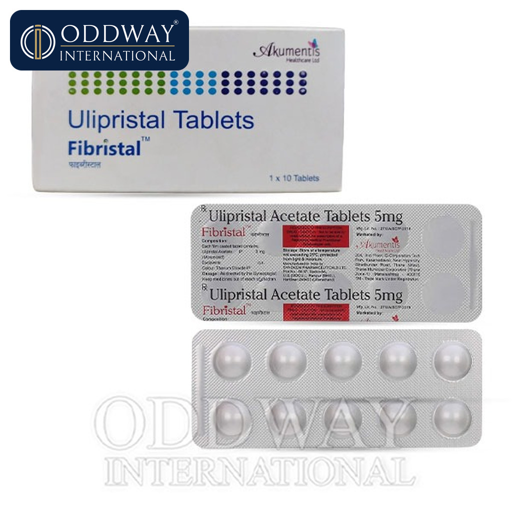 Ulipristal Acetate 5 mg Tablets generic medicine sourcing