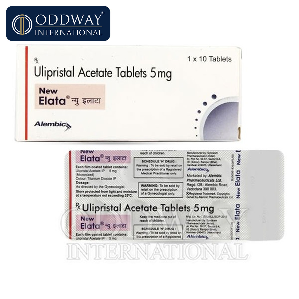Ulipristal Acetate 5 mg Tablets Wholesale Export Ulipristal Acetate 5 mg Tablets for wholesale pharmaceutical export