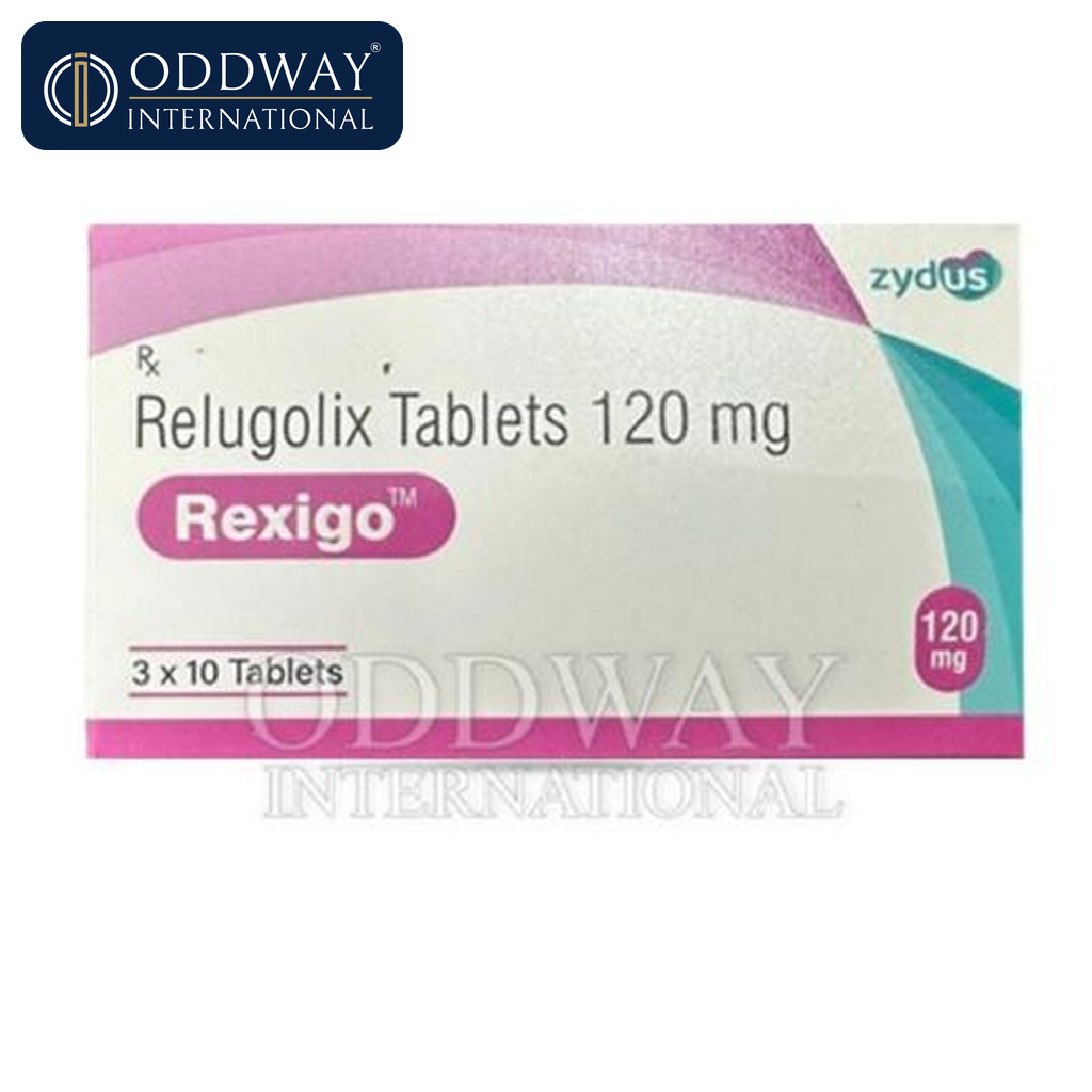 Relugolix 120 mg Tablet supplier for international pharmaceutical procurement