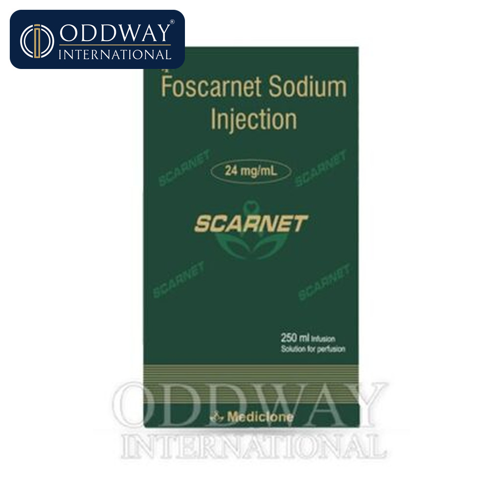 Foscarnet 24 mg Injection wholesale supply for hospitals and importers