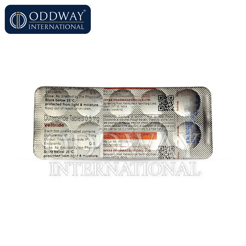 Dutasteride 0.5 mg supplier from India with export documentation