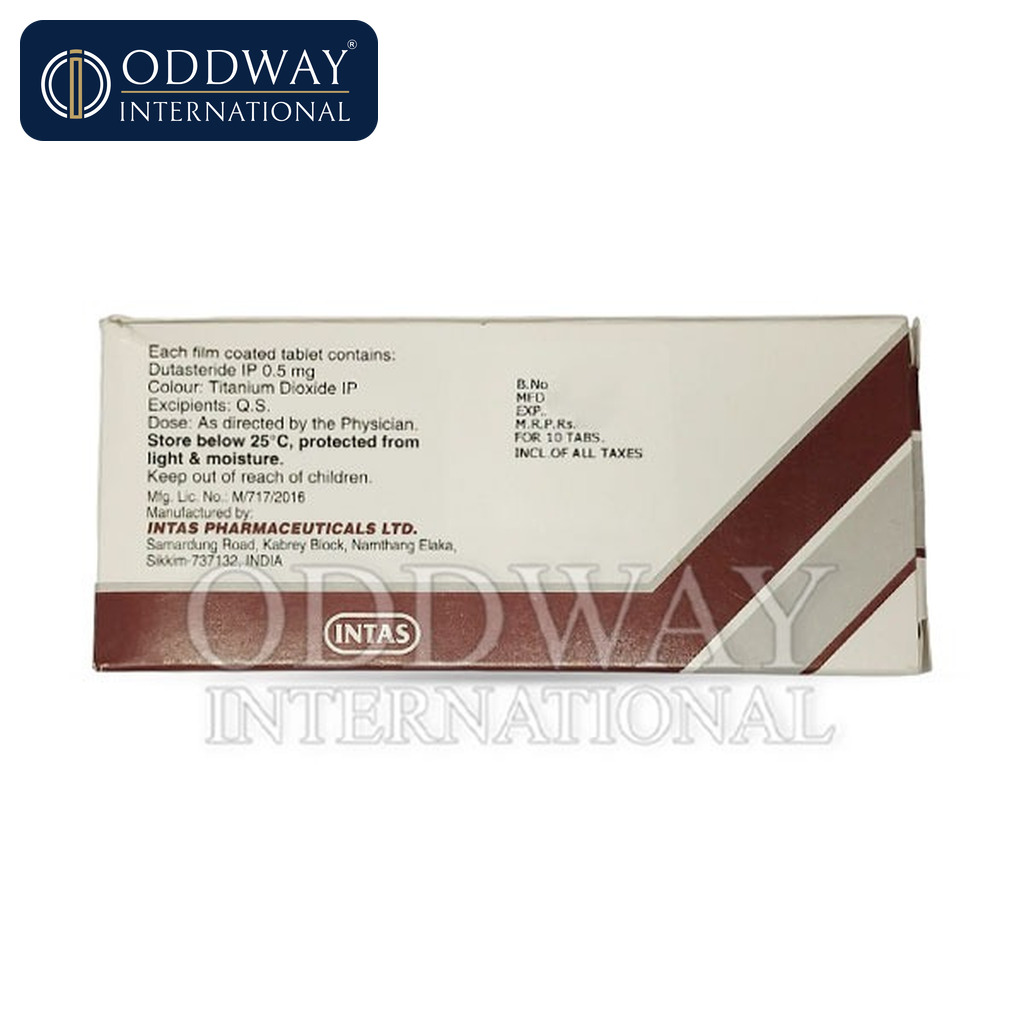 Bulk purchase Dutasteride 0.5 mg MOQ and case quantities