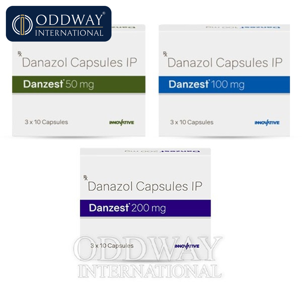 Danazol Capsule generic sourcing from India