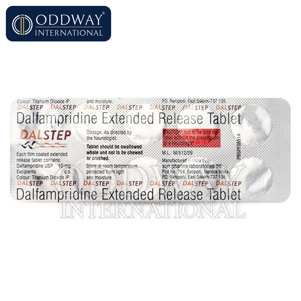 Dalfampridine ER Tablet exporter supporting global shipping documents