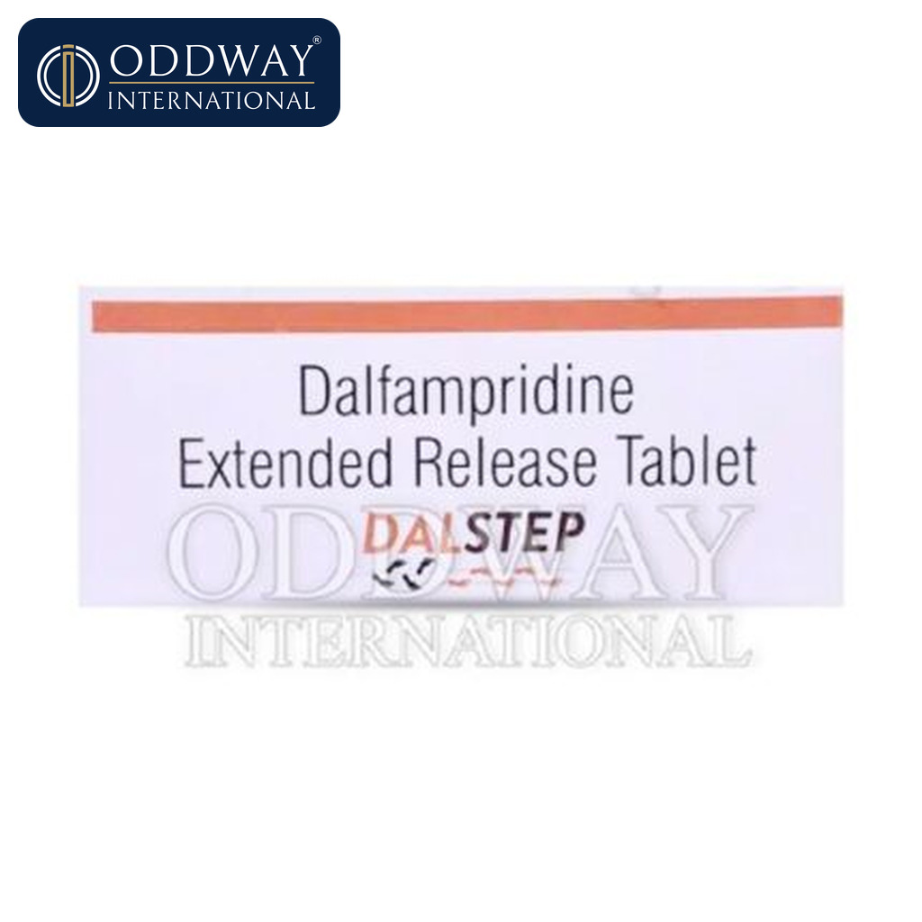 Dalfampridine ER Tablet Dalstep 10 mg for wholesale export supply