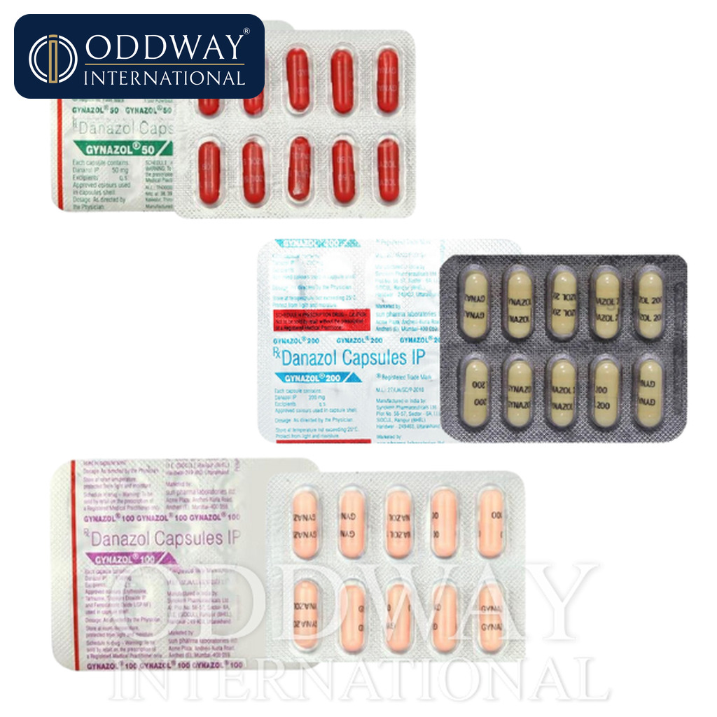 Bulk Danazol Capsule supply for hospitals and distributors