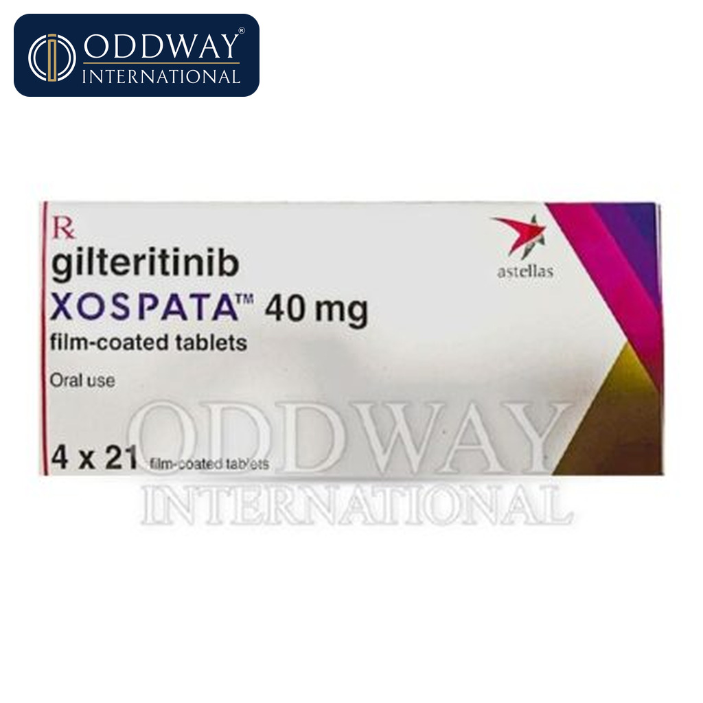 Gilteritinib 40 mg Tablet wholesale supply for licensed importers