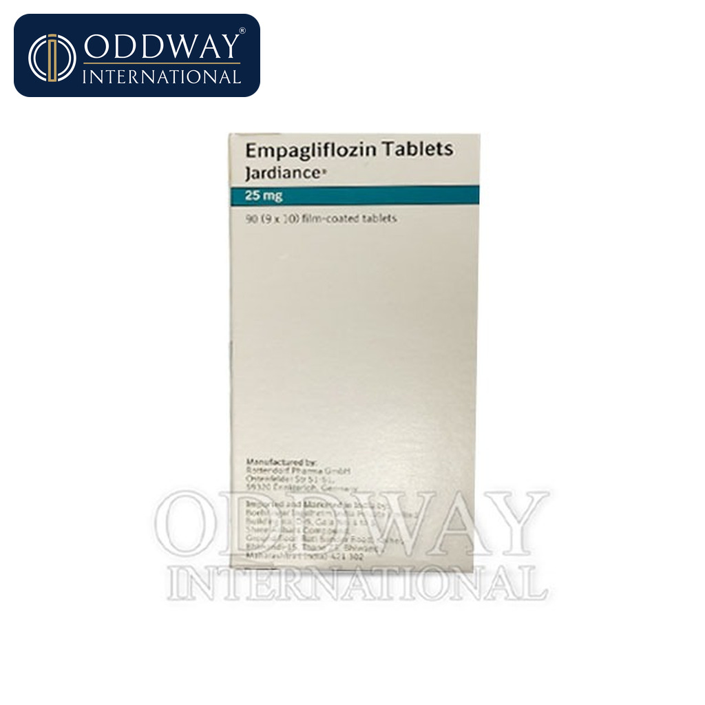 Jardiance 25mg Tablets export documentation support