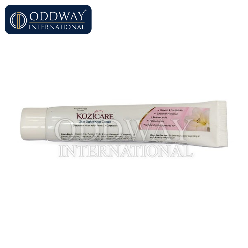 Kozicare Skin Lightening Cream export documentation support