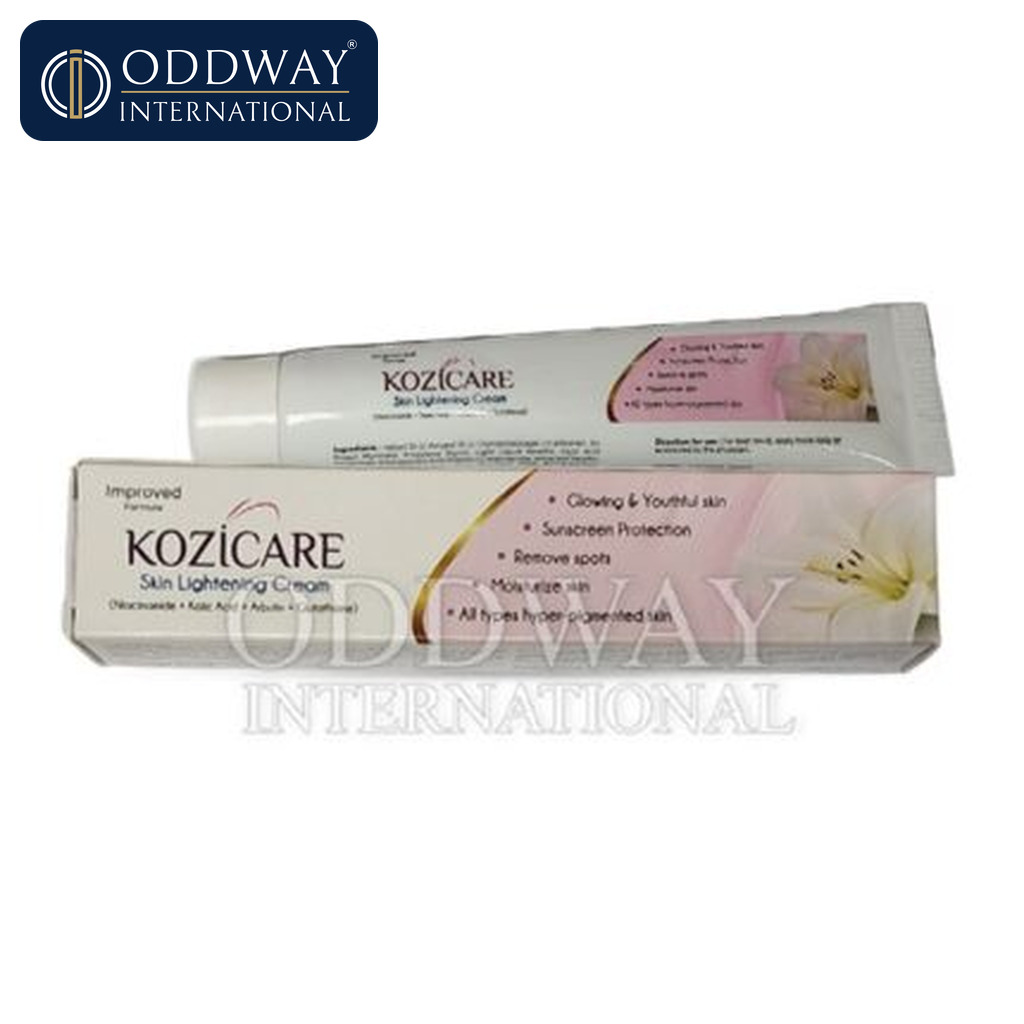 Kozicare Skin Lightening Cream wholesale supply for export orders