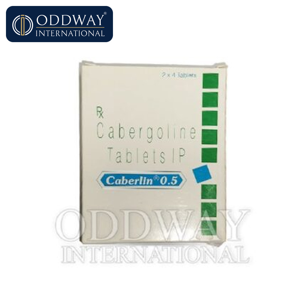 Caberlin Cabergoline 0.5 mg Tablets wholesale for importers and distributors