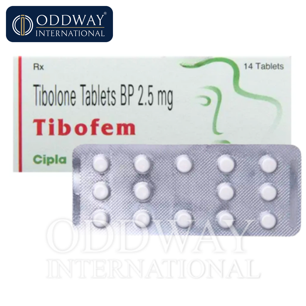 Tibolone Tablets wholesale procurement for licensed pharmaceutical buyers