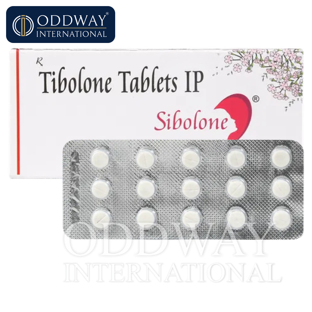 Tibolone Tablets supplier in India for global export orders