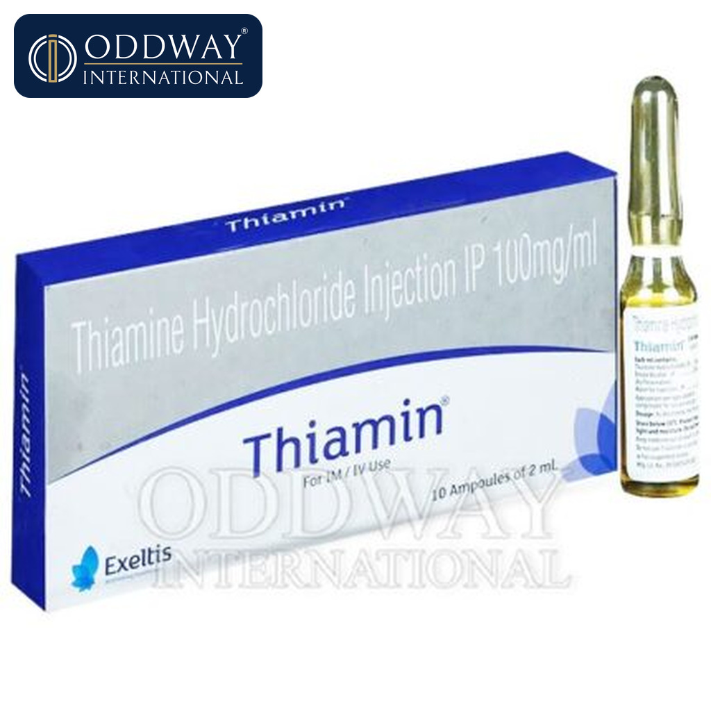Thiamine Injection wholesale supply for hospital procurement