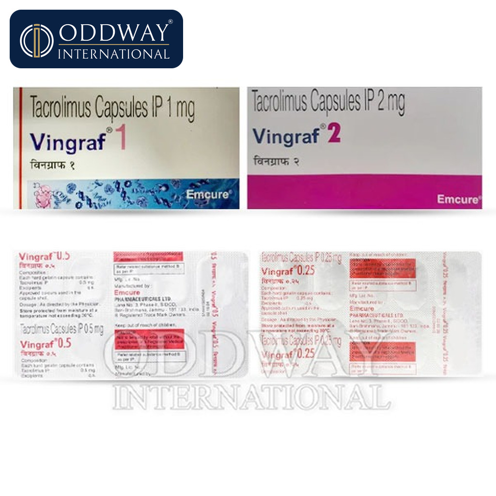Tacrolimus generic export supplier from India