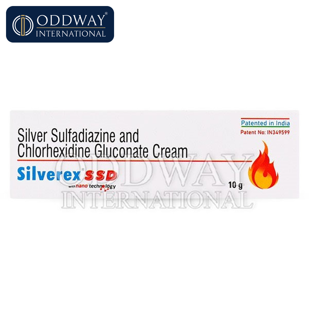 Silver Sulfadiazine Cream/Ointment exporter with international documentation support
