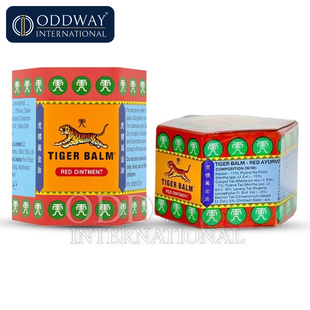 Tiger Balm Ointment exporter with documentation and logistics support