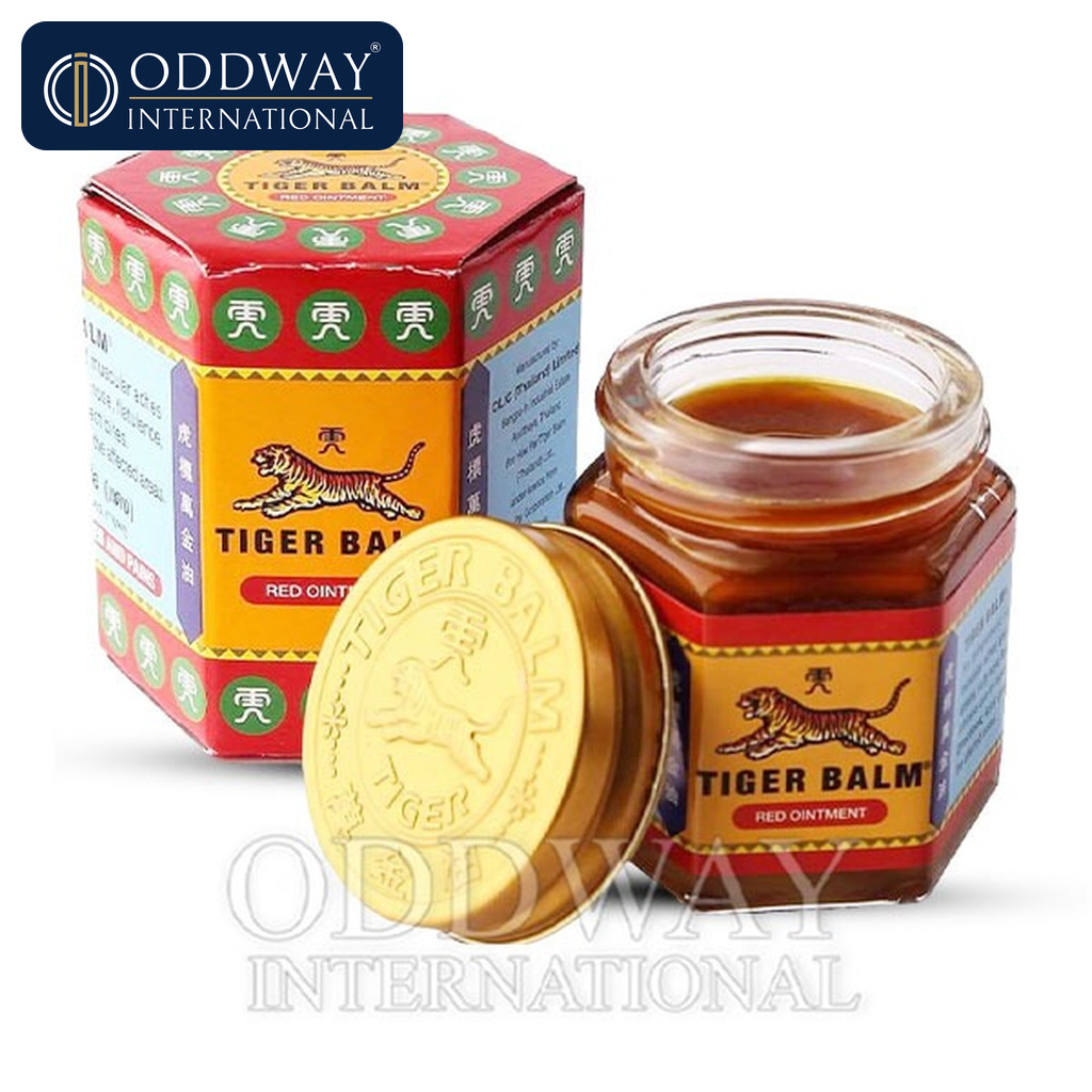 Bulk purchase Tiger Balm Ointment MOQ and carton-based ordering