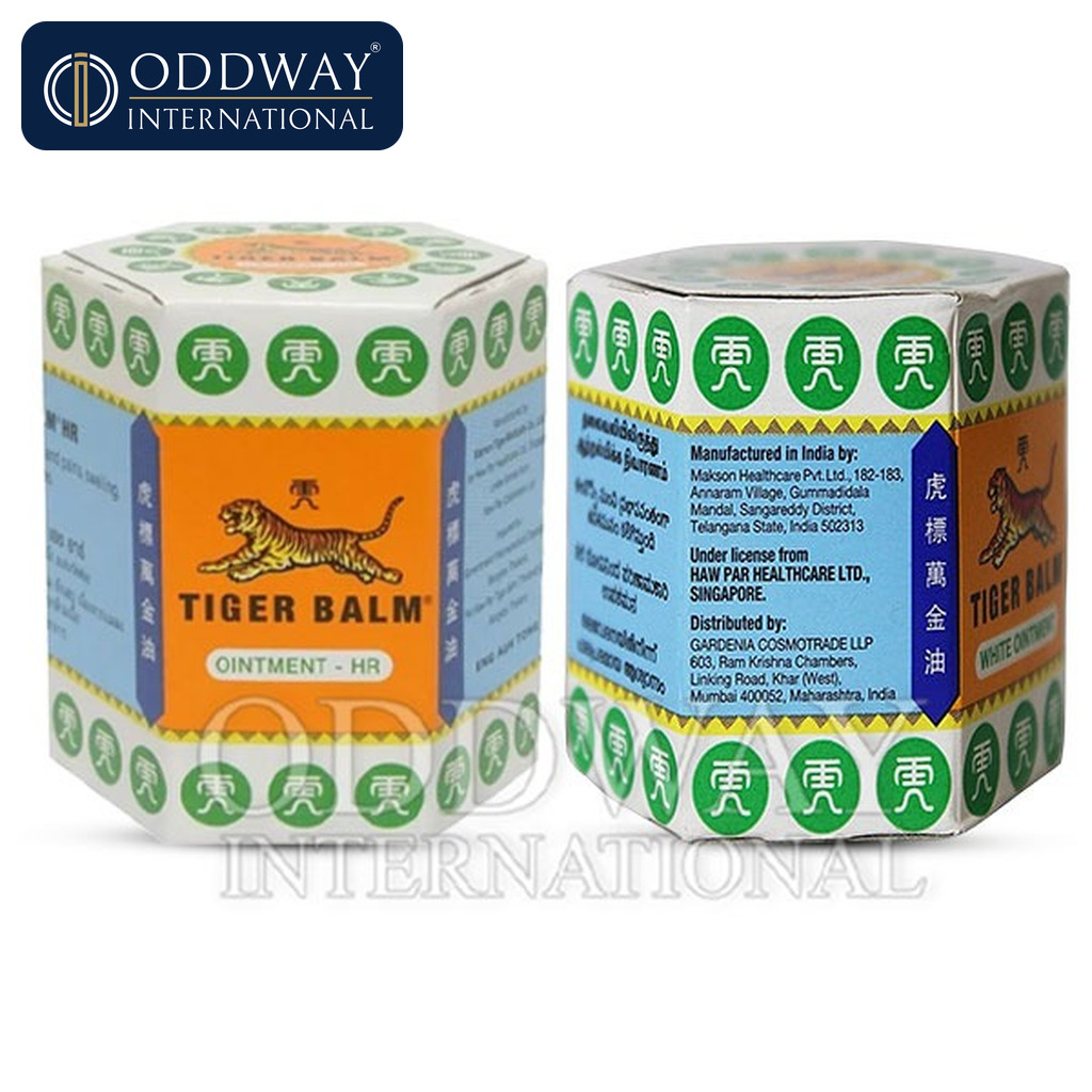 Tiger Balm Ointment supplier for international markets