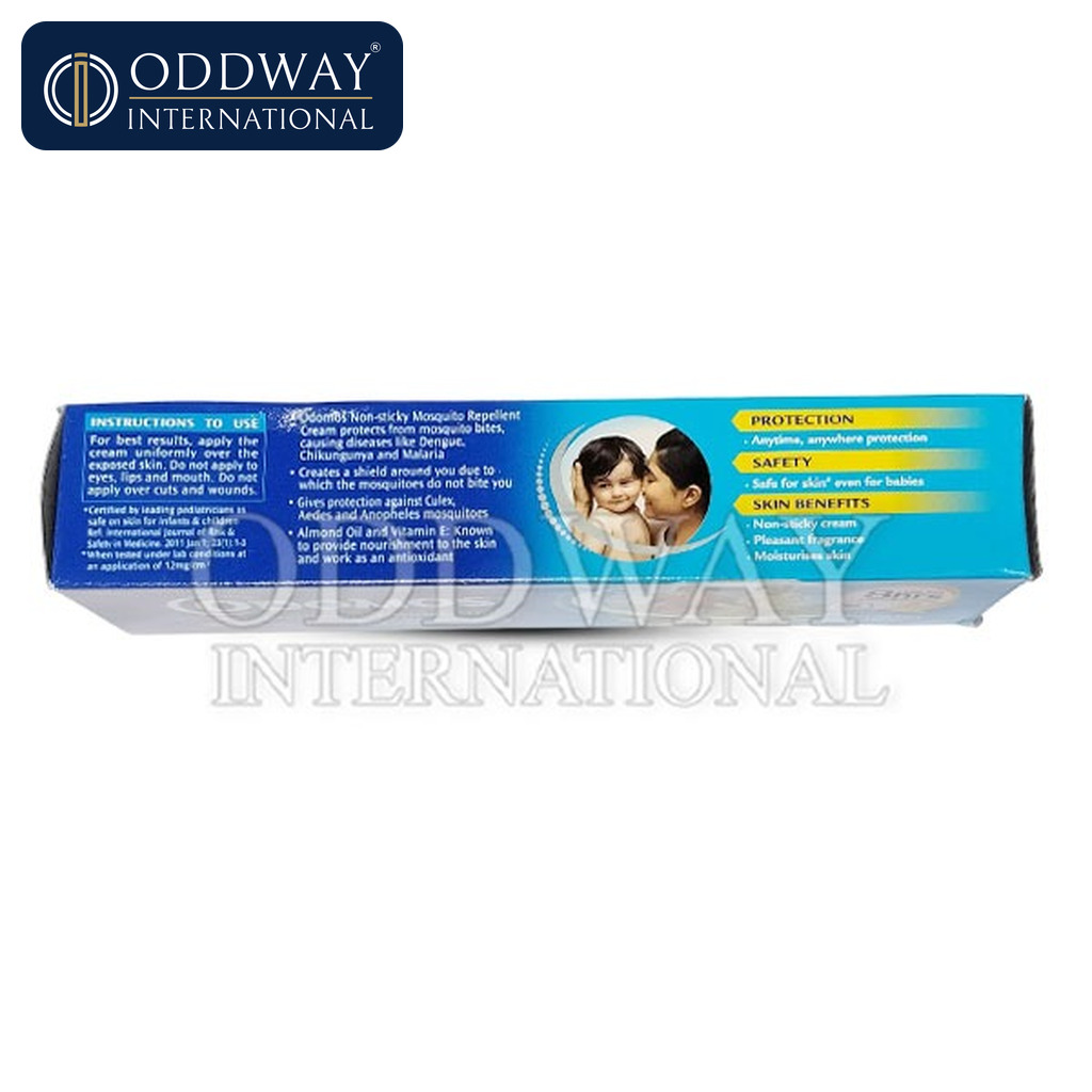 Odomos Mosquito Repellent Cream exporter with international logistics support