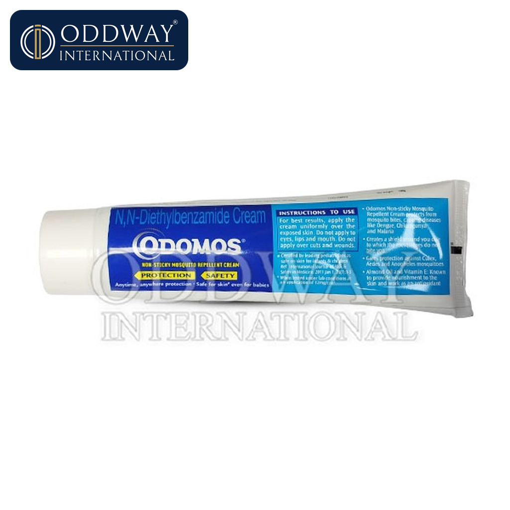 Bulk purchase Odomos Mosquito Repellent Cream with MOQ options