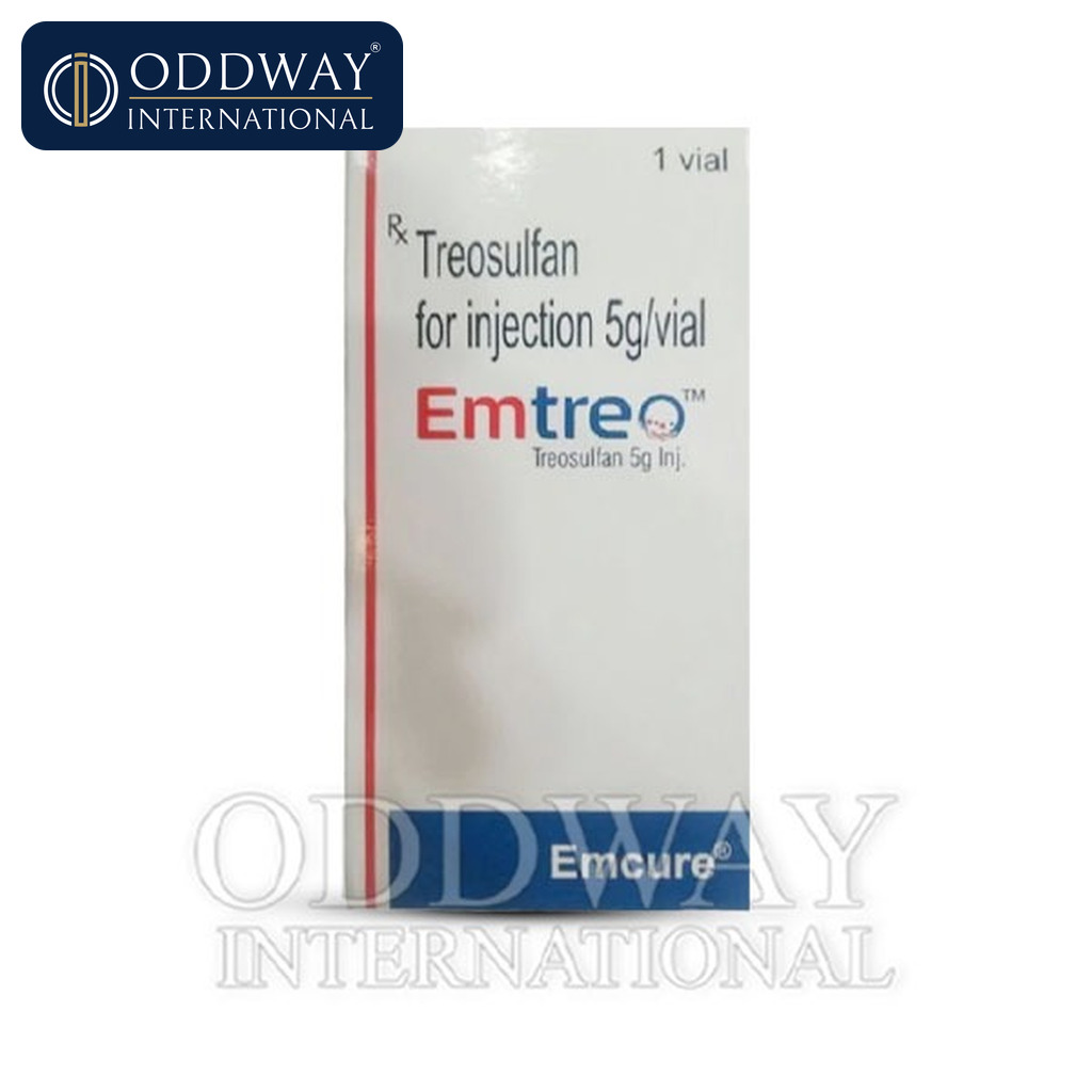 Treosulfan 5 gm Injection price quotation support