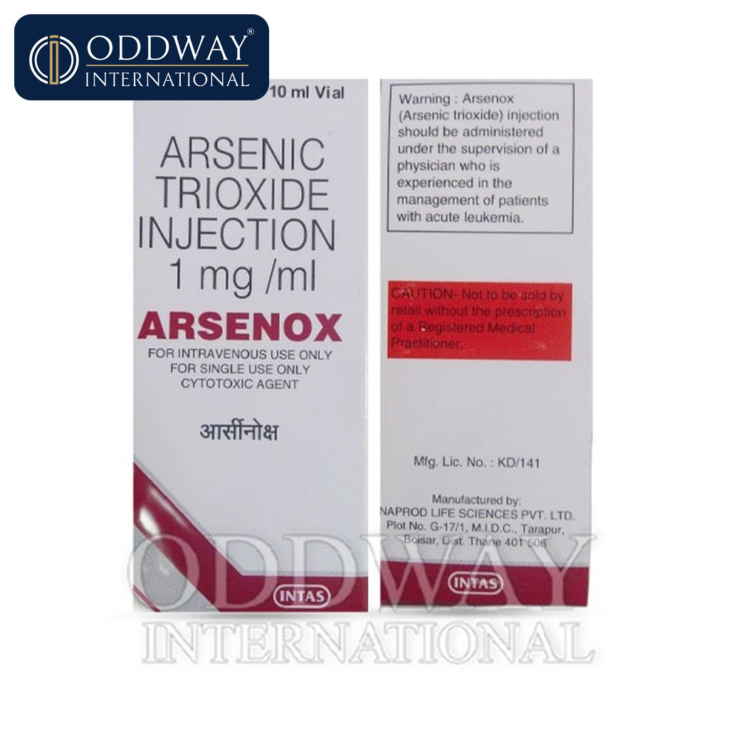 Bulk Arsenic Trioxide Injection procurement for hospitals and distributors