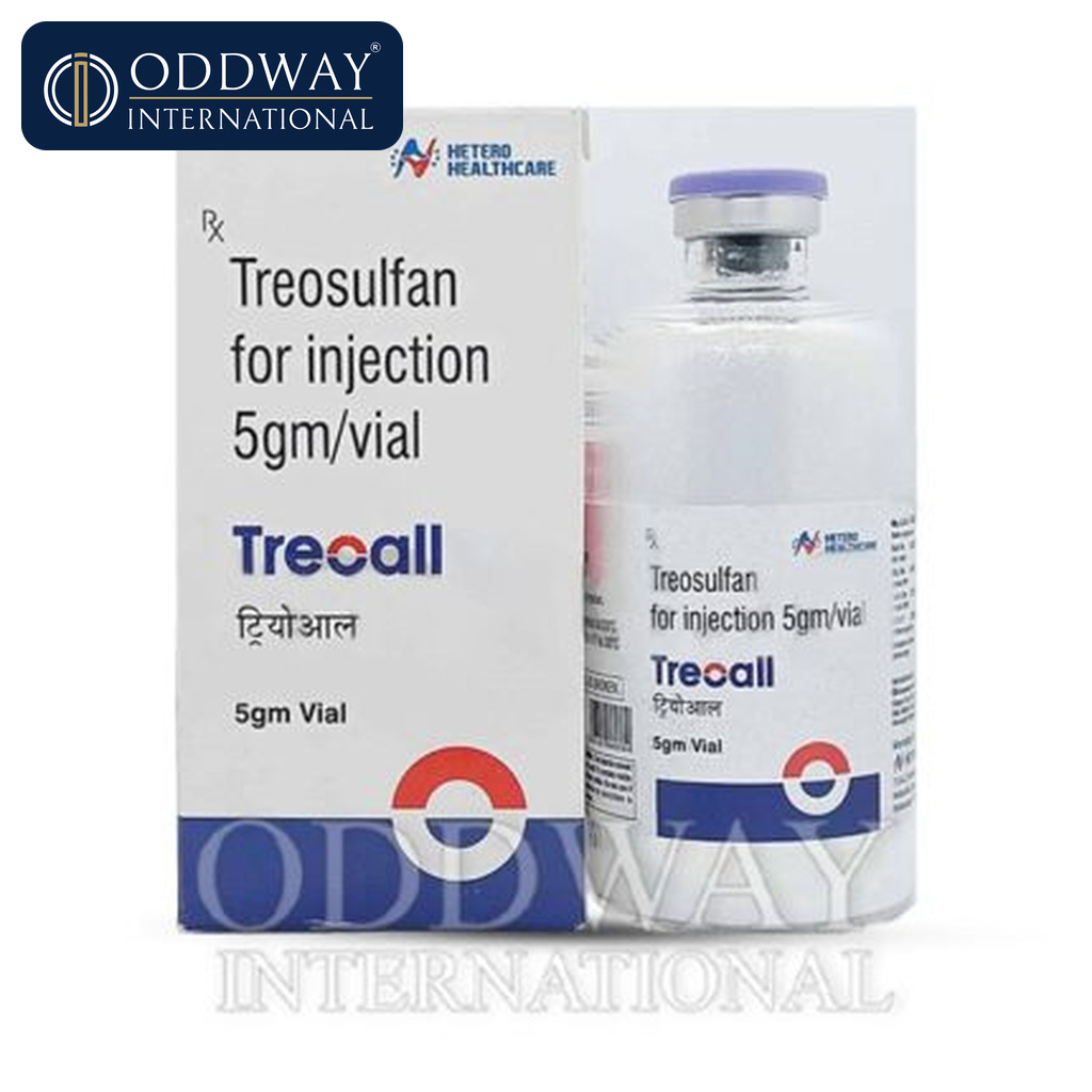 Treosulfan 5 gm Injection supplier for wholesale procurement