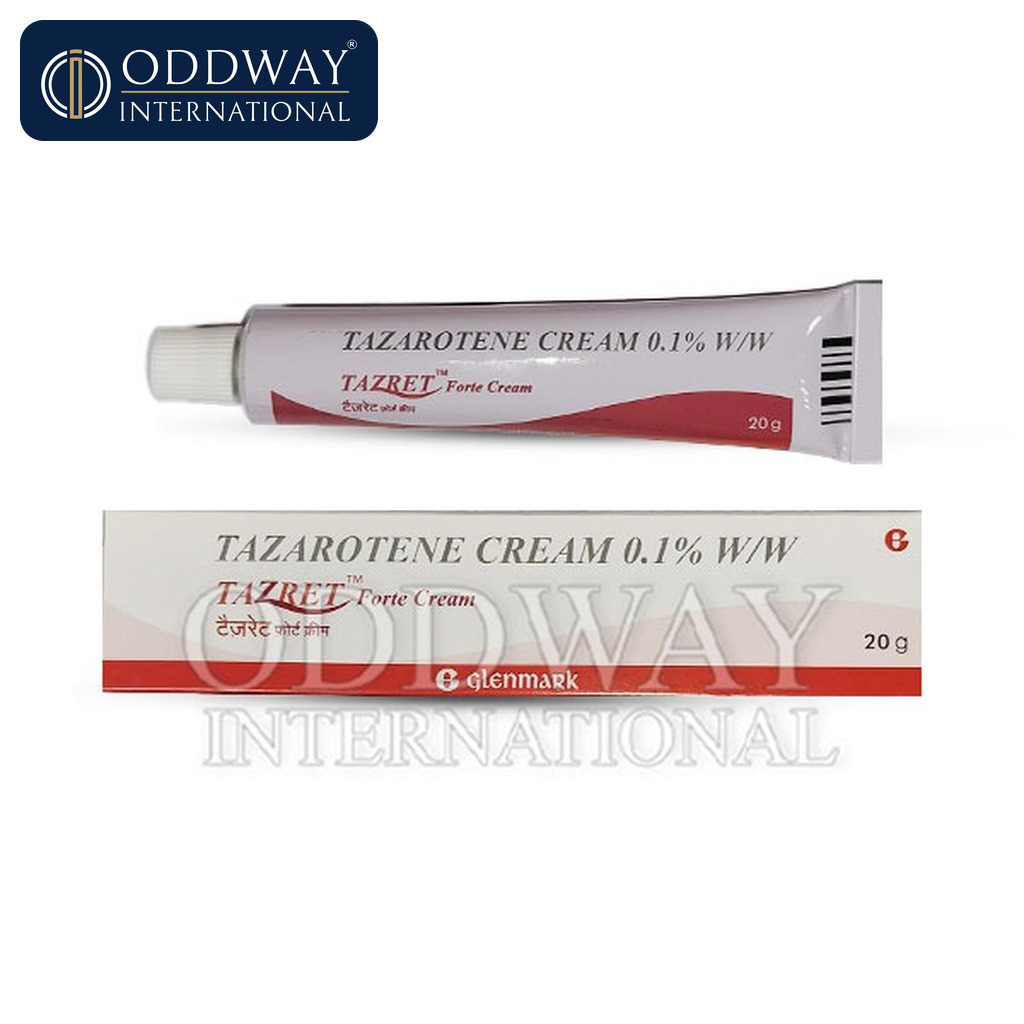 Tazarotene Cream supplier for hospitals and distributors