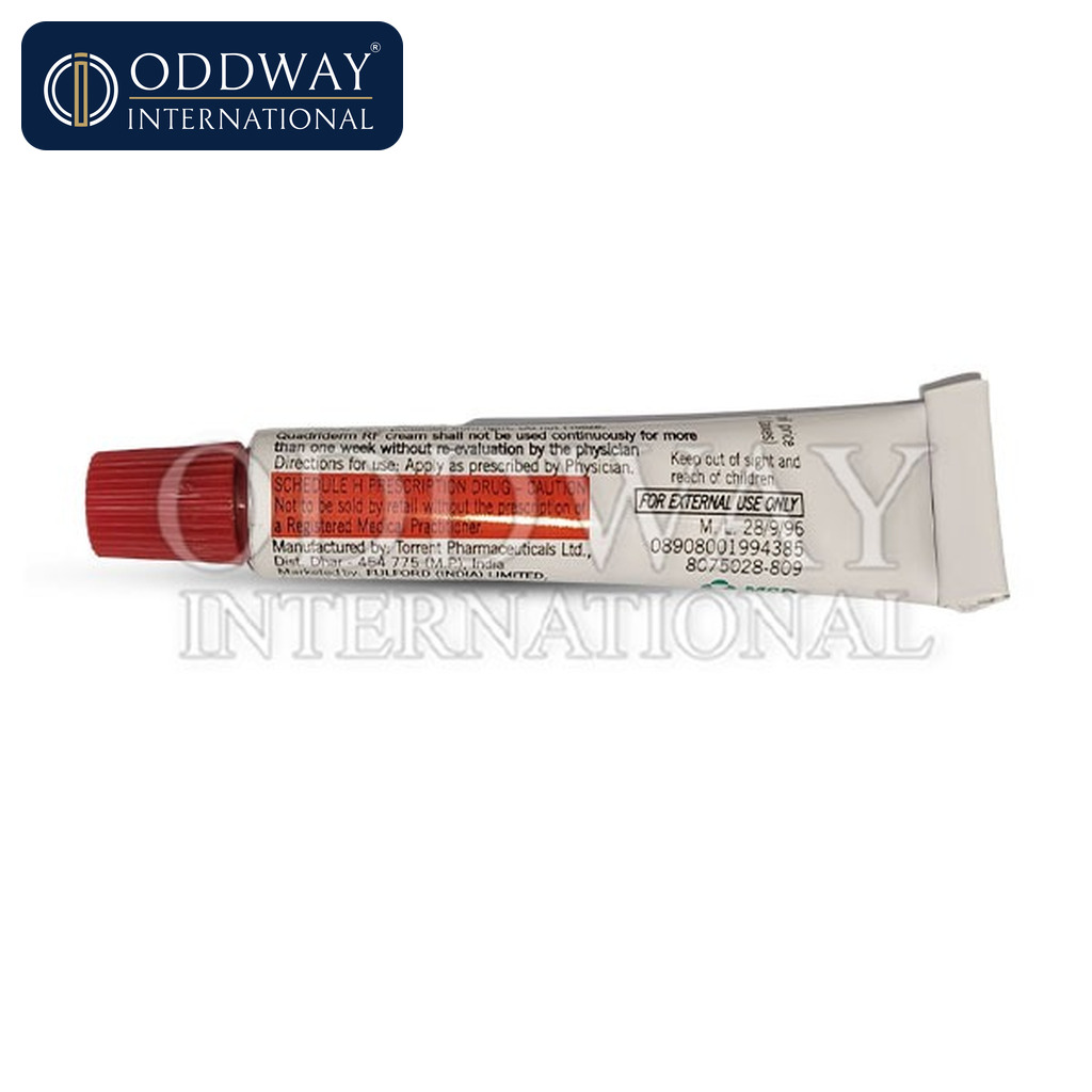 Bulk purchase Quadriderm Cream RF MOQ and bulk order support