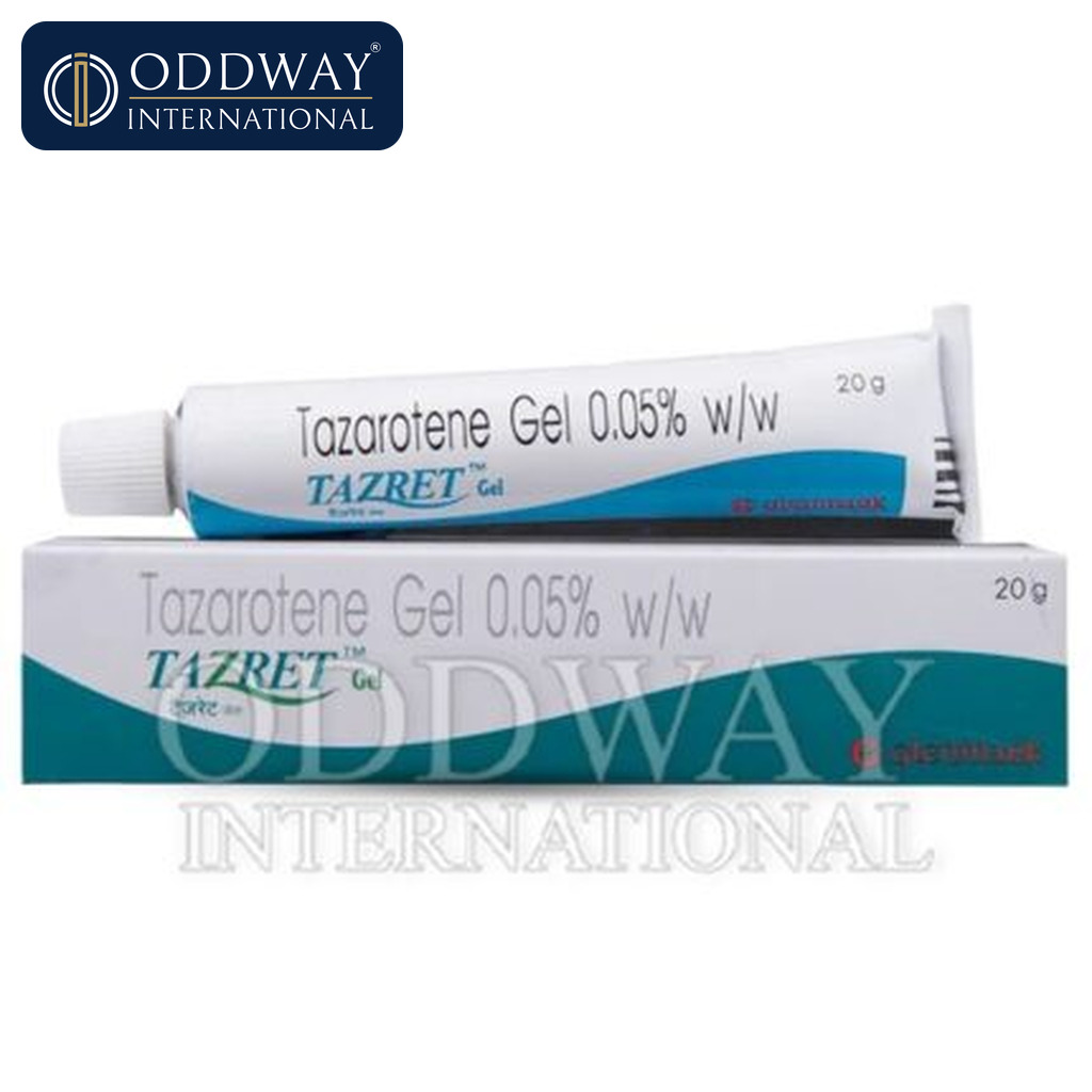 Tazarotene Cream wholesale export packaging for B2B supply