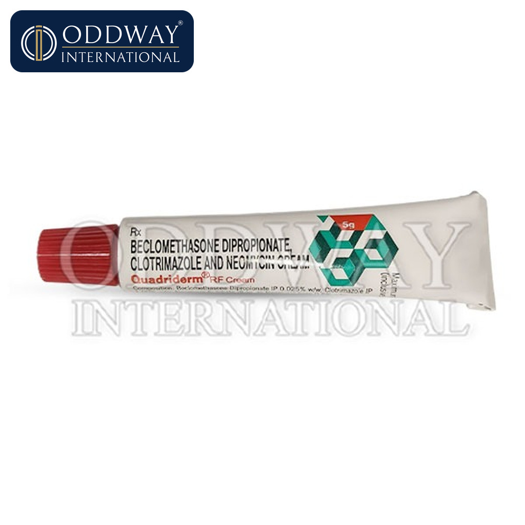 Quadriderm Cream RF supplier in India for distributors