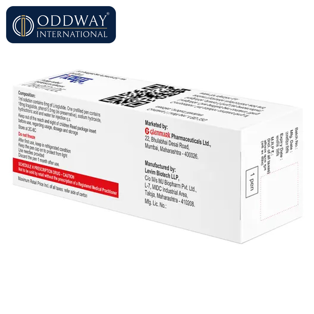 Liraglutide Injection supplier and exporter with QA documentation support