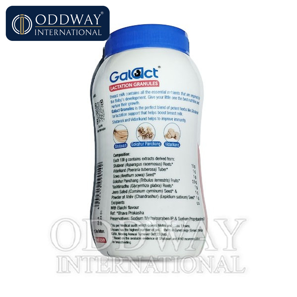 Bulk Galact Granules Powder procurement for distributors