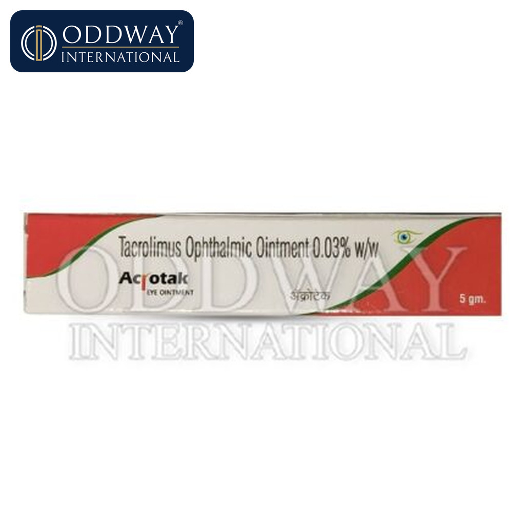 Tacrolimus Eye Ointment supplier for wholesale export procurement