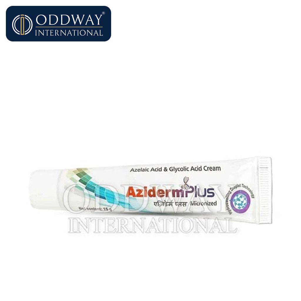 Aziderm Plus Cream supplier from India for export orders