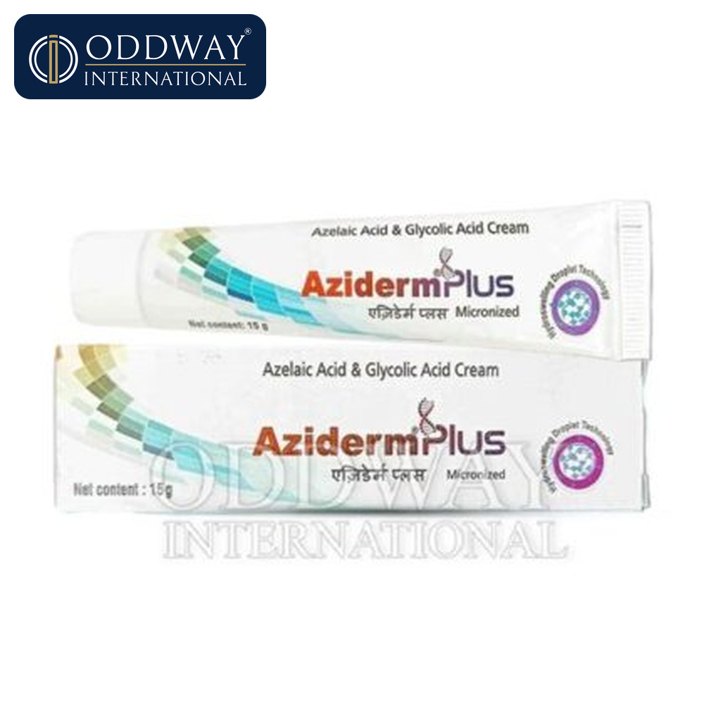 Aziderm Plus Cream wholesale supply for distributors