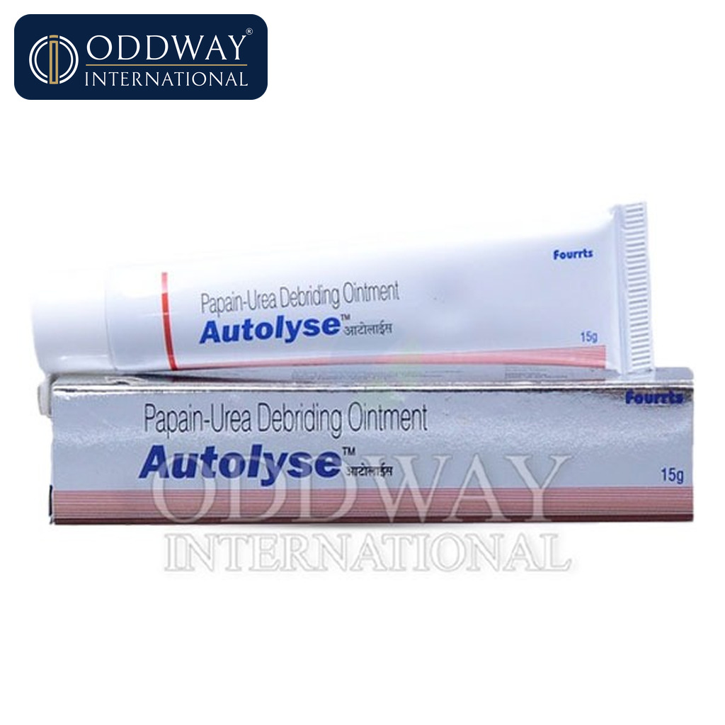 Papain Urea Ointment supplier from India for global distribution