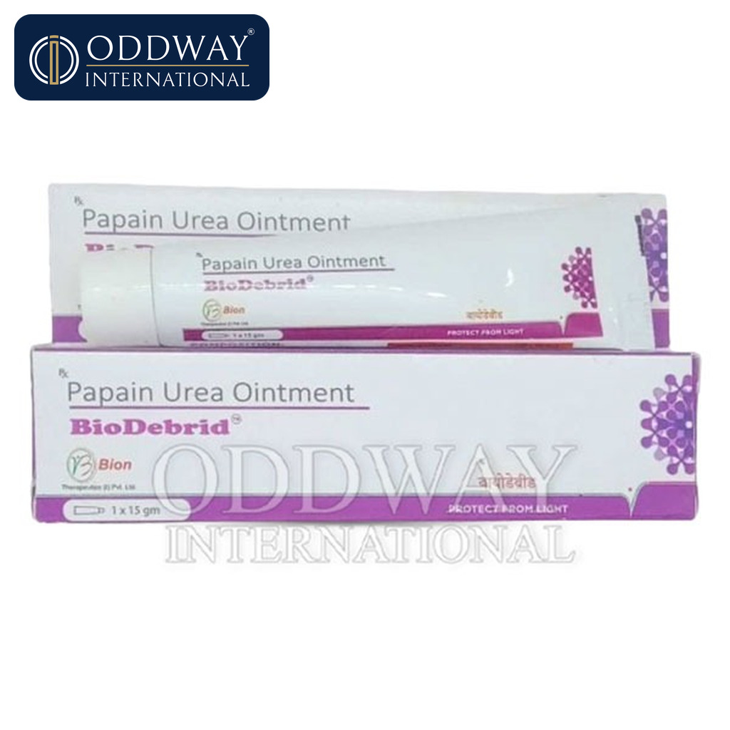 Papain Urea Ointment exporter with COA SDS and shipping documents