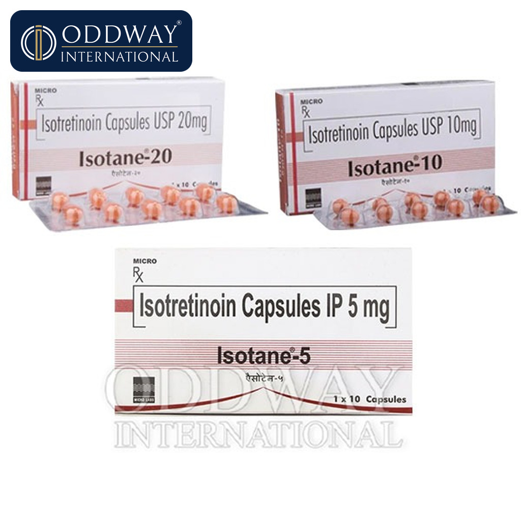 Isotretinoin Capsules supplier from India for global buyers