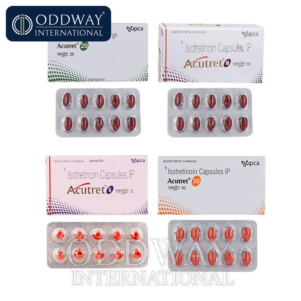 Bulk purchase Isotretinoin Capsules MOQ and lot options