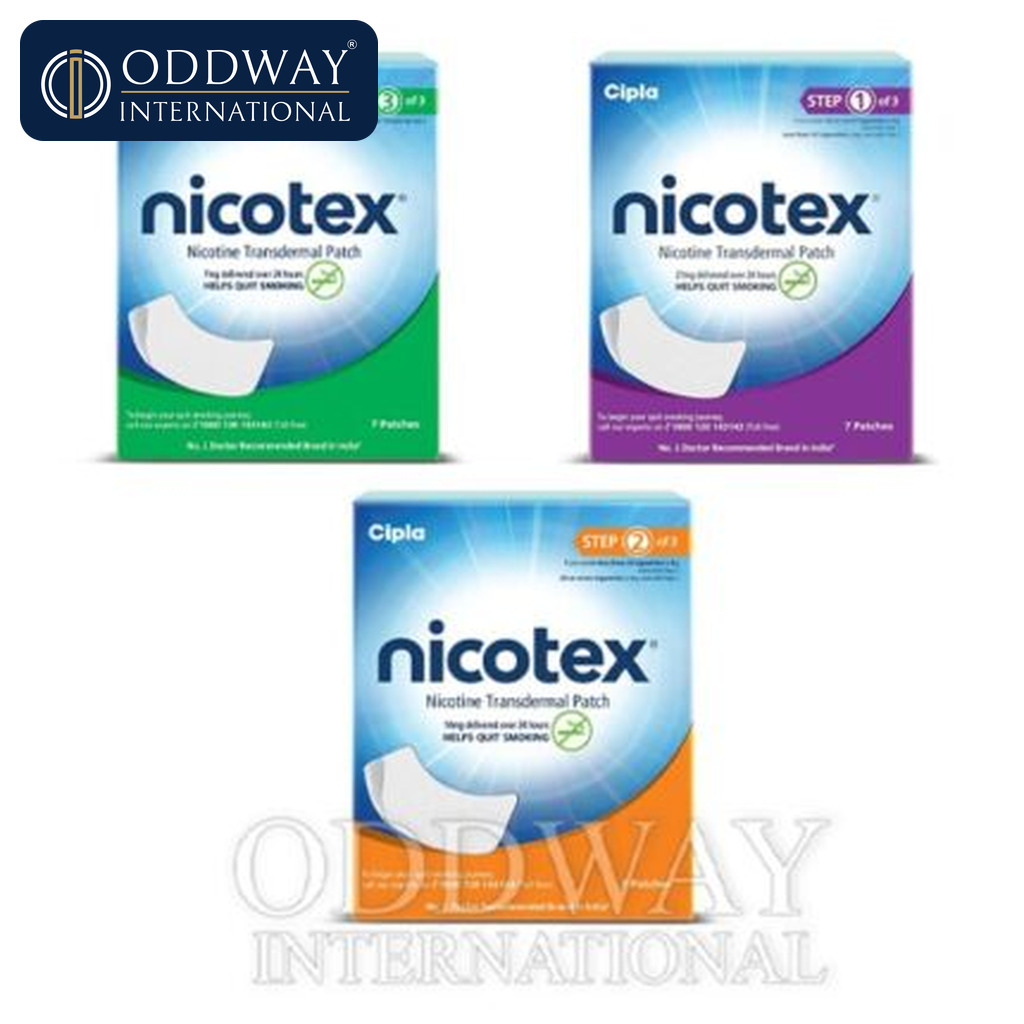Nicotine Patch wholesale supply for licensed B2B buyers