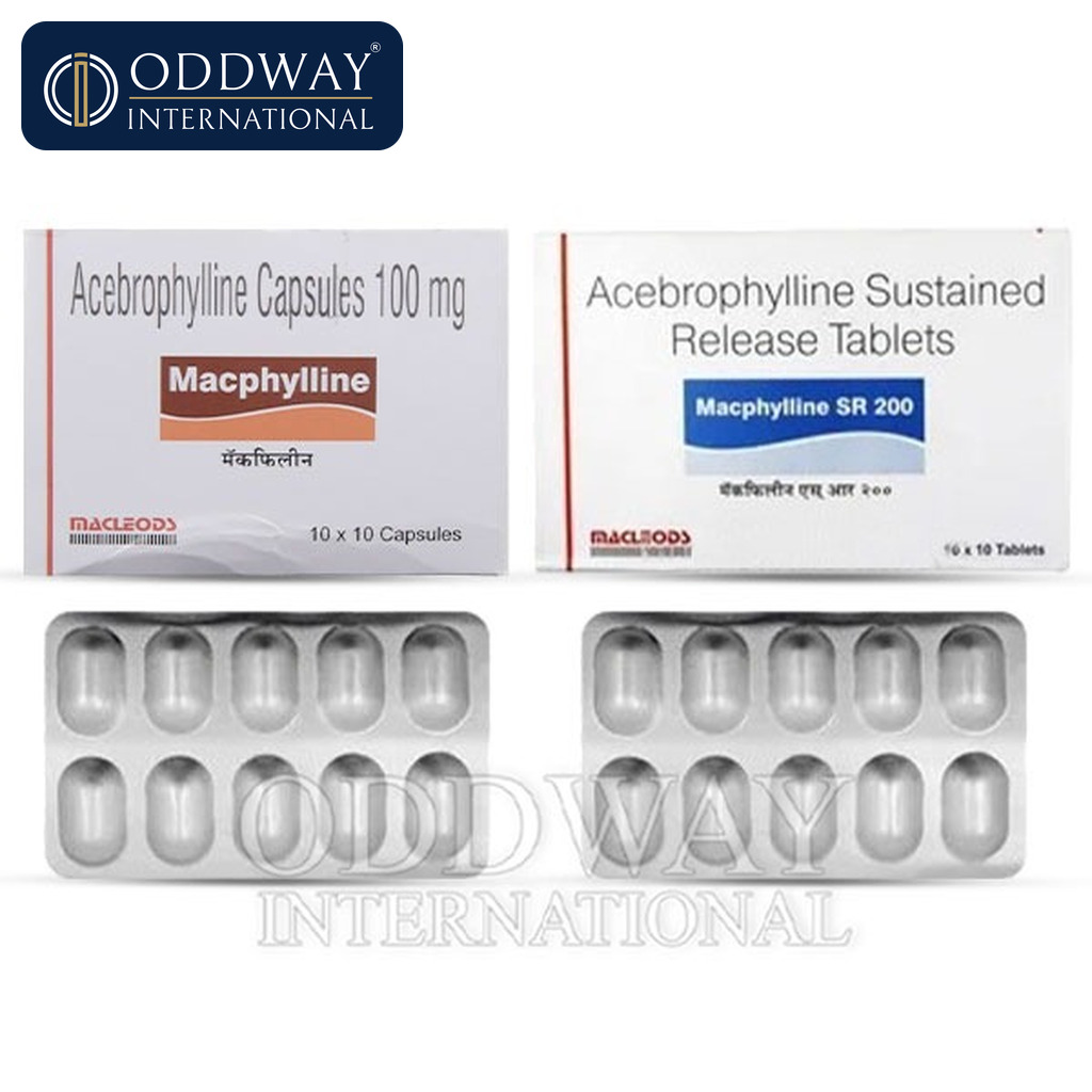 Acebrophylline Capsules wholesaler logistics and international medicine shipping coordination