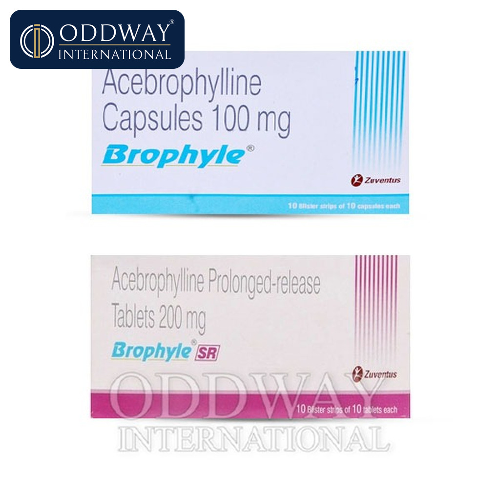 Acebrophylline Capsules exporter documentation support including COA and SDS