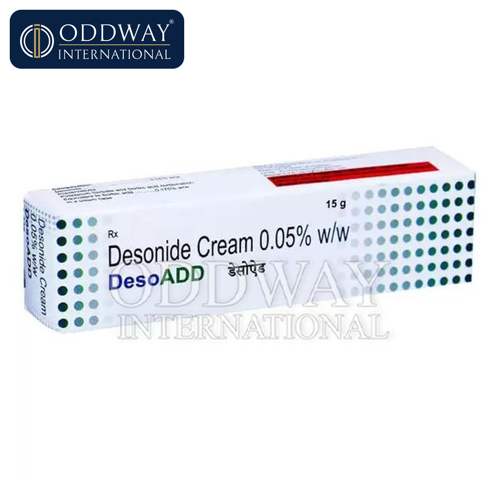 Desonide Cream exporter with international logistics coordination