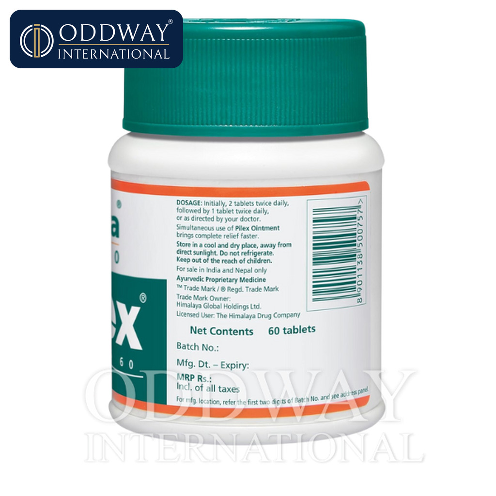 Himalaya Pilex Tablet supplier for importers