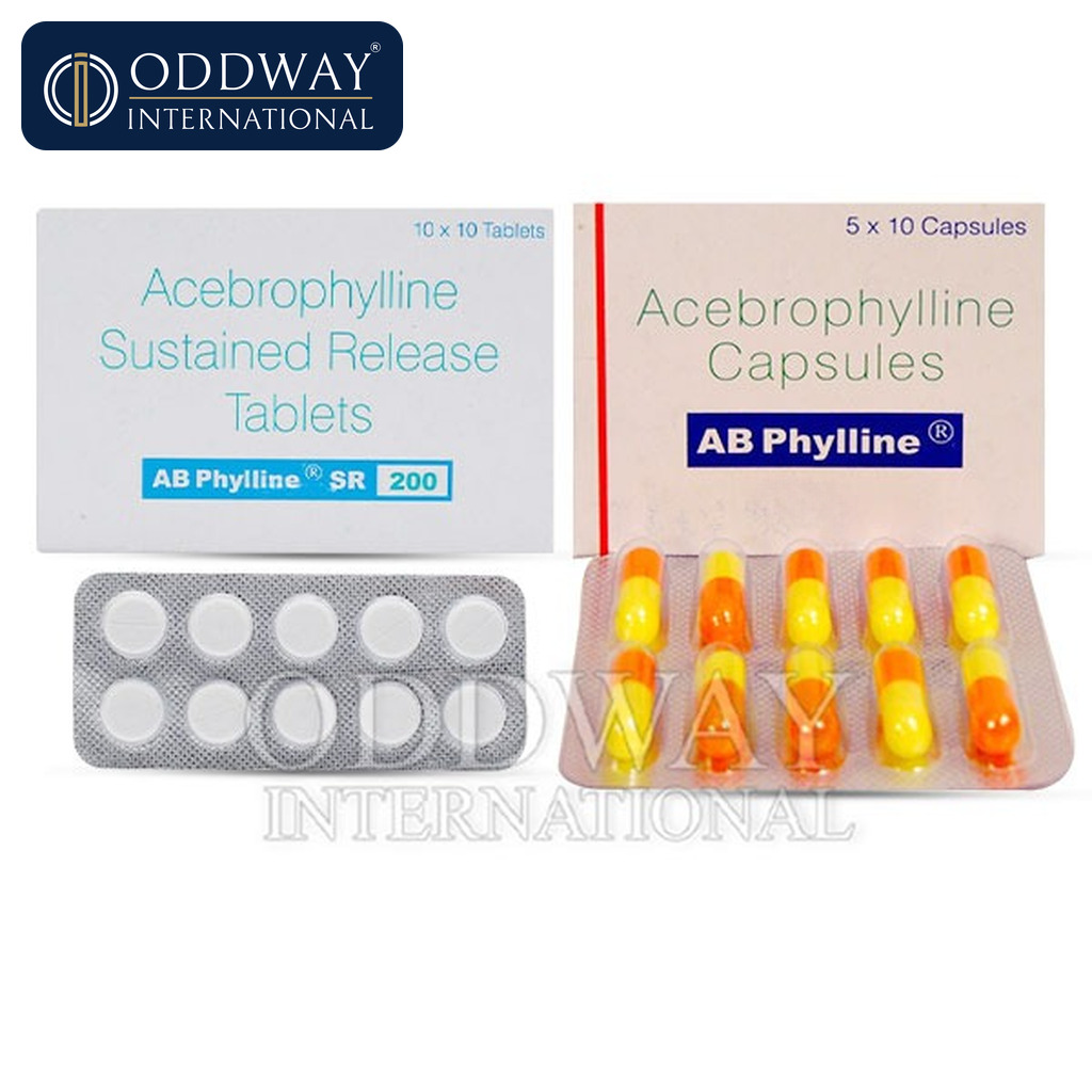 Acebrophylline Capsules Wholesale Supply Acebrophylline Capsules wholesale supply for licensed pharmaceutical importers