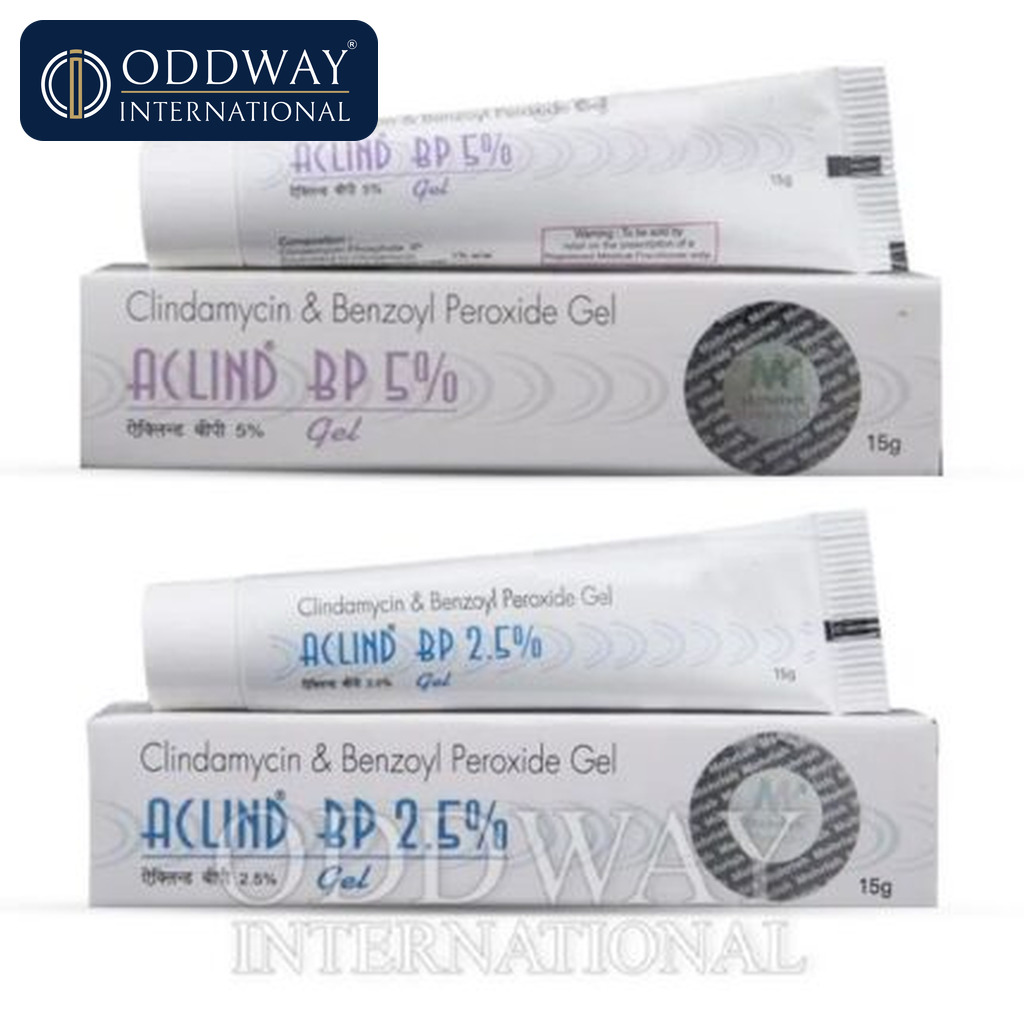 Clindamycin and Benzoyl Peroxide Gel wholesale export supply