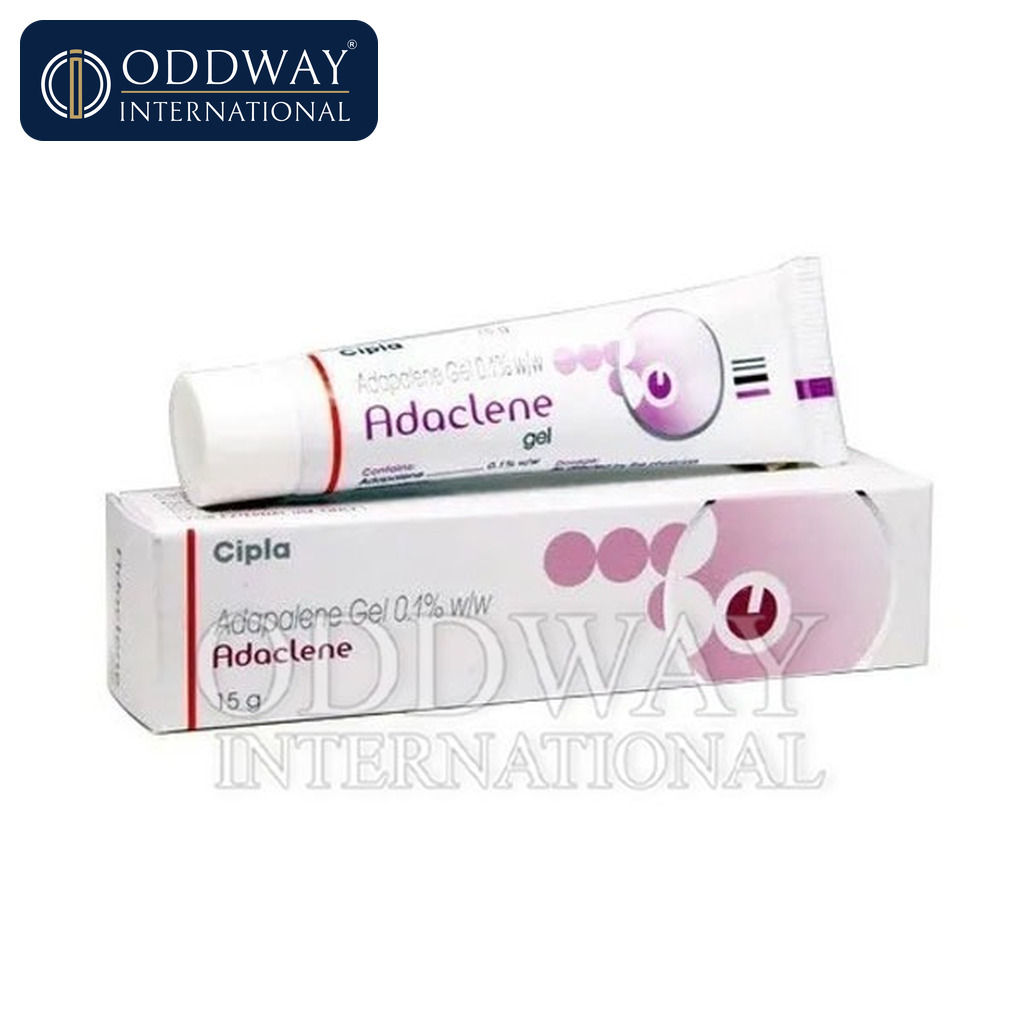 Adapalene Gel 0.1 exporter with international documentation